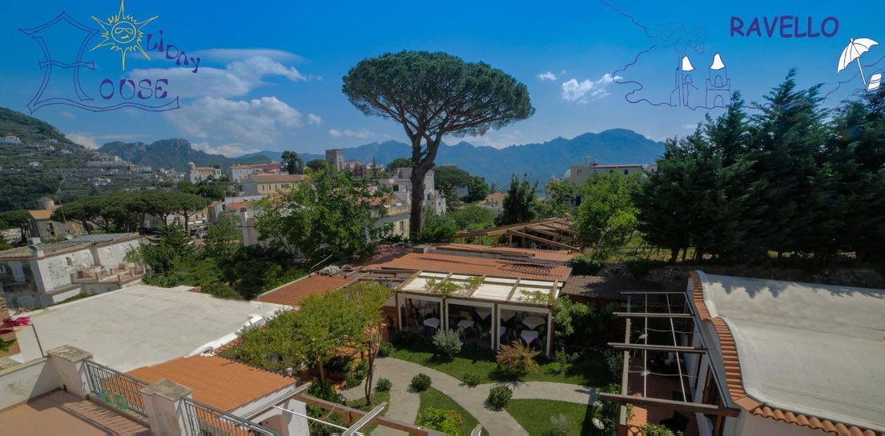 Casa Vacanze Vittoria Ravello Esterno foto